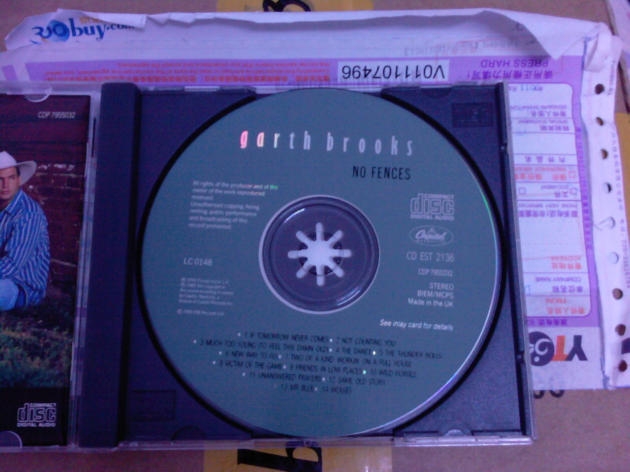 中圖原裝進口系列：CDP7955032（CD）（京東專賣） 曬單實拍圖