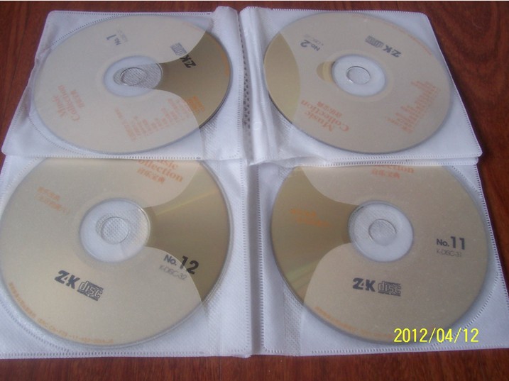 汽车发烧音乐精选（18CD）（金碟收藏版）（京东专卖） 实拍图