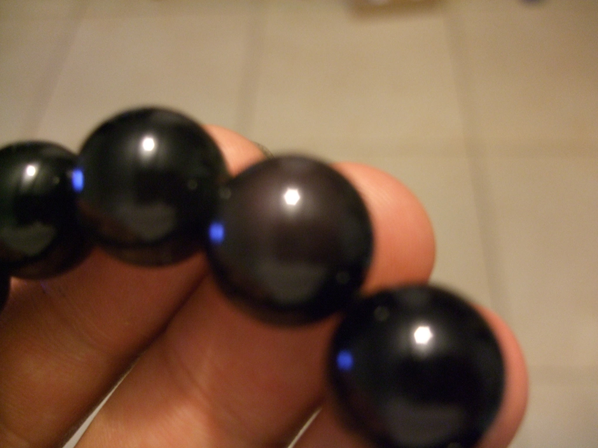 一生一石辟邪祛病3A级墨西哥天然彩虹眼黑曜