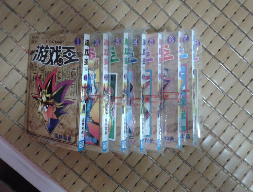 游戲王6：怪獸格斗 曬單實(shí)拍圖