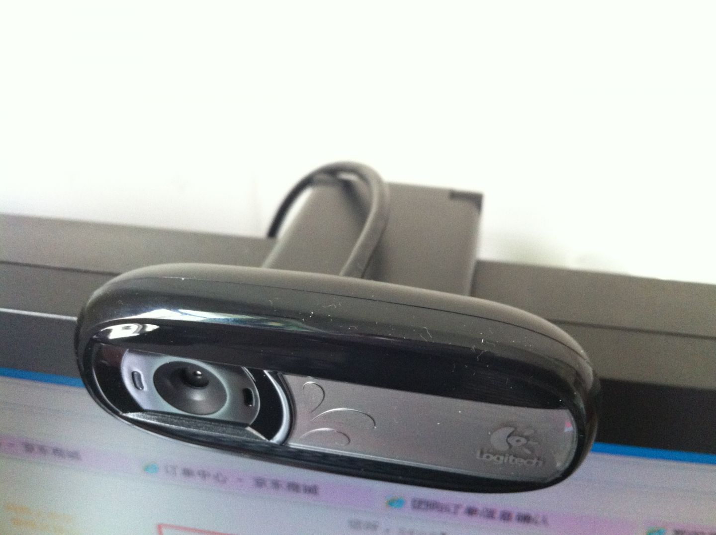 罗技(Logitech)C170 网络摄像头 黑色--插上就用