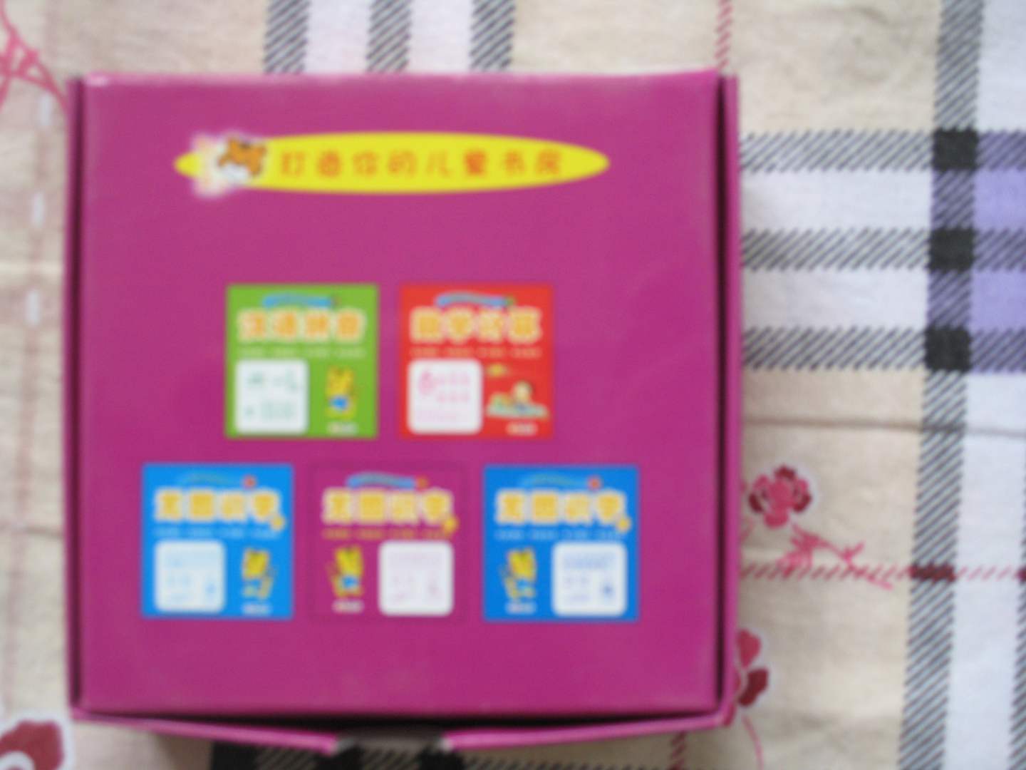智之虎寶寶早教悅讀卡：無(wú)圖識字3 曬單實(shí)拍圖