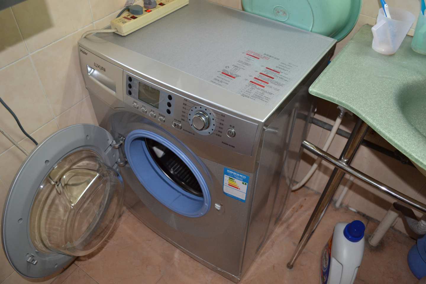 海尔(Haier)XQG60-S<em>1086</em> 6公斤 全自动滚筒洗
