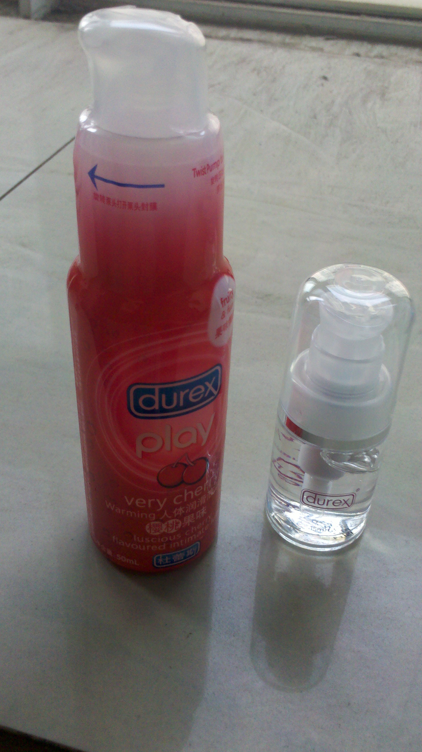 <em>杜蕾斯</em> <em>润滑剂</em> Play O <em>女用</em>快感增强剂 成人用品