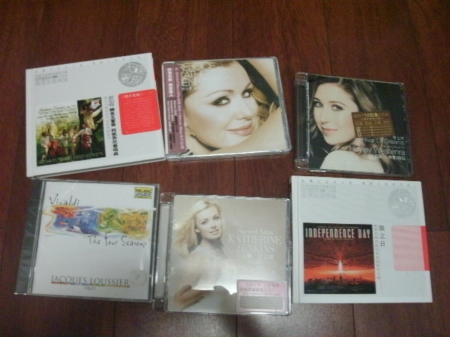 凱瑟琳&middot;詹金斯：快樂(lè )之聲（CD） 曬單實(shí)拍圖