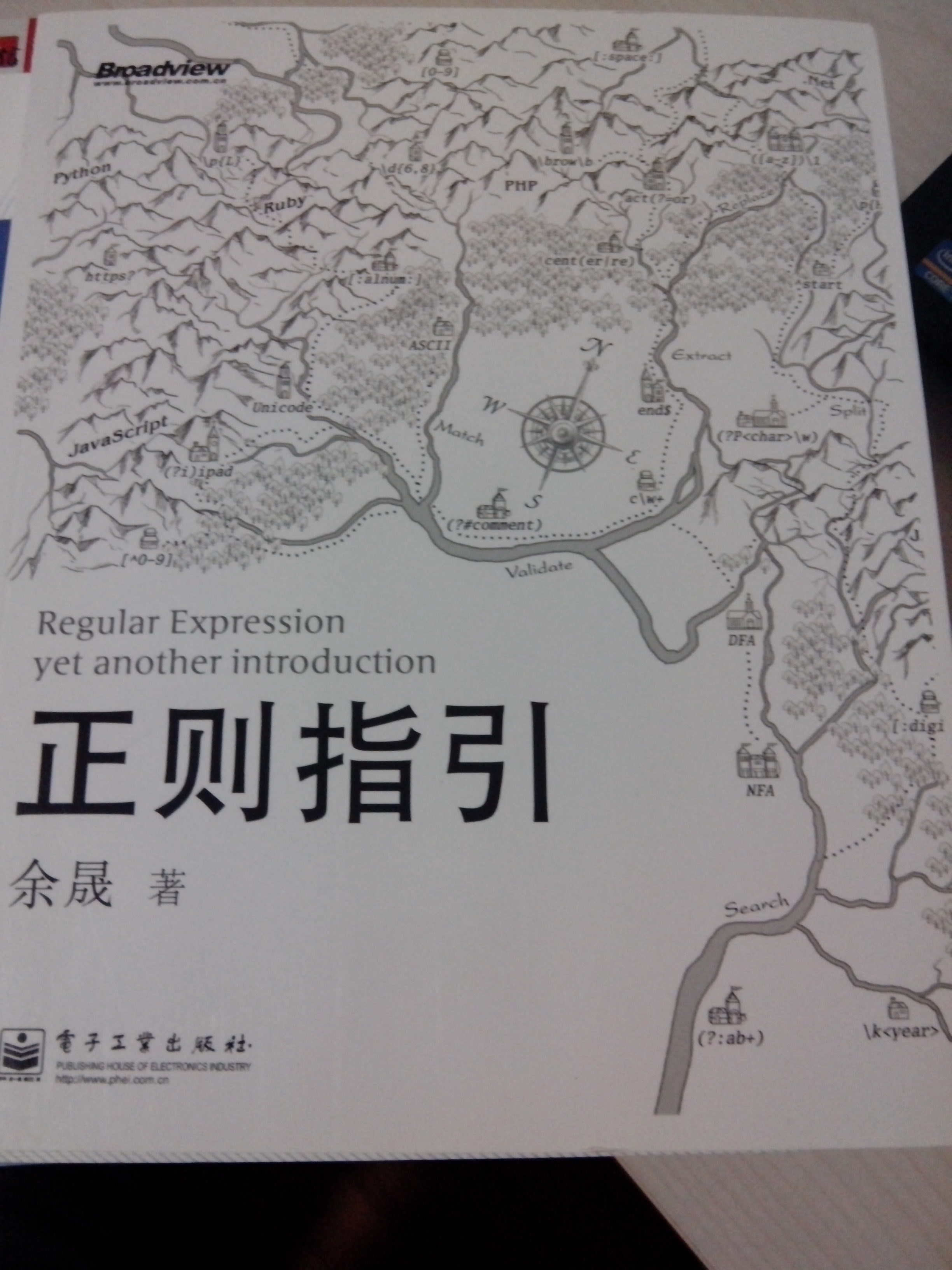 正則指引(博文視點(diǎn)出品) 曬單實(shí)拍圖