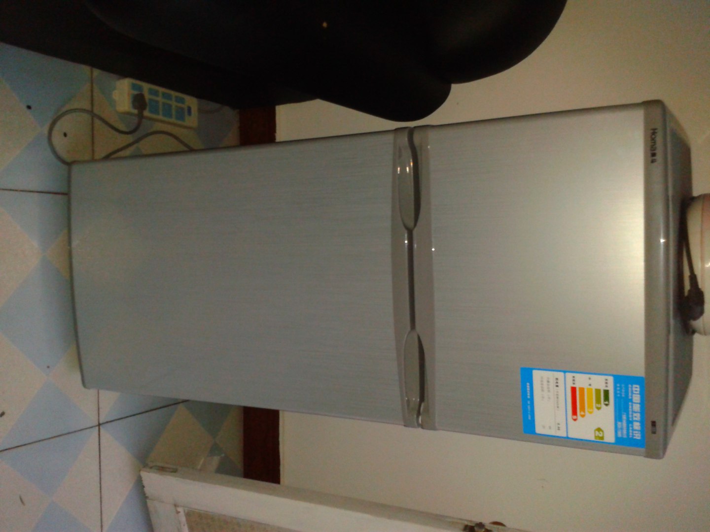 奥马(Homa) BCD- 118 A5  118 升 双门冰箱 拉丝