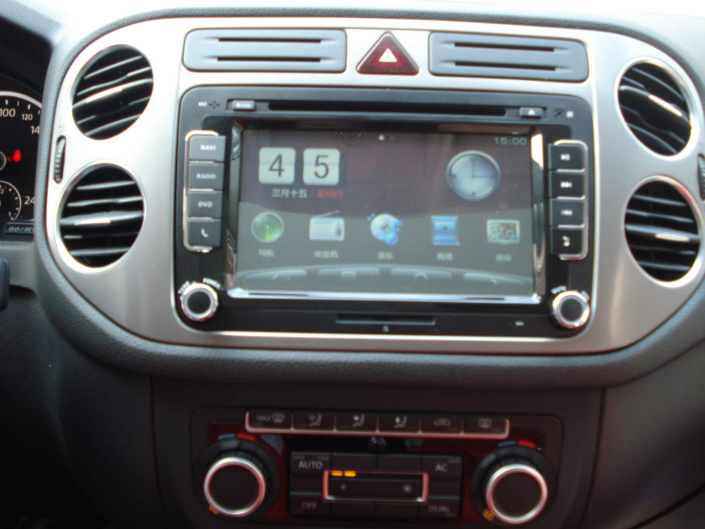 纽曼(Newsmy)NT3223L-04 大众途观 汽车DVD