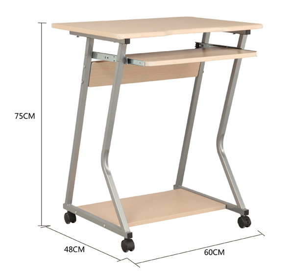 空间大师简易电脑桌DN-006--桌子高度就够了
