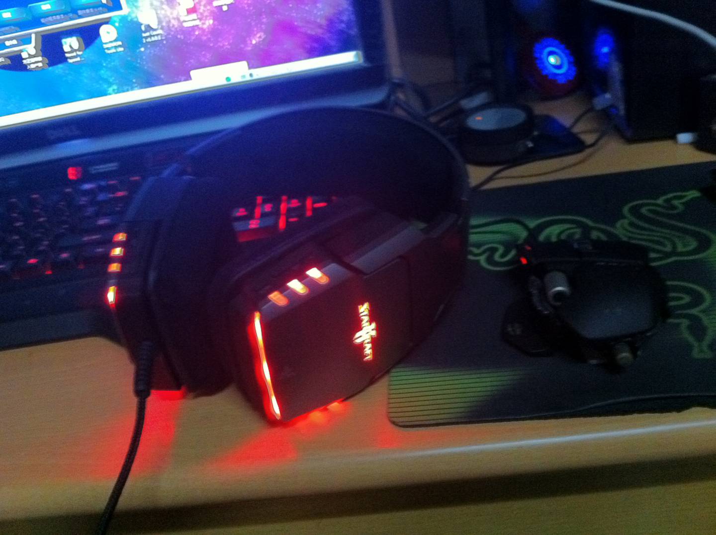 雷蛇(razer)女妖+banshee