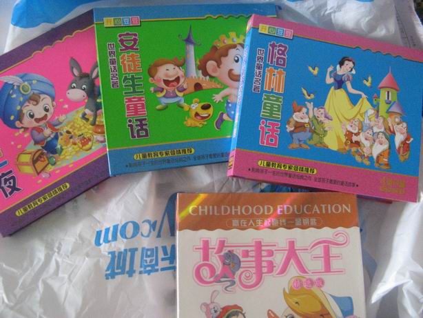 故事大王精選版（5VCD） 曬單實拍圖