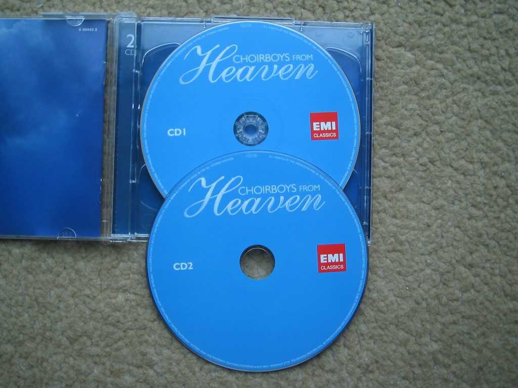 進(jìn)口CD 兒童合唱團的美聲天籟（2CD） 曬單實(shí)拍圖