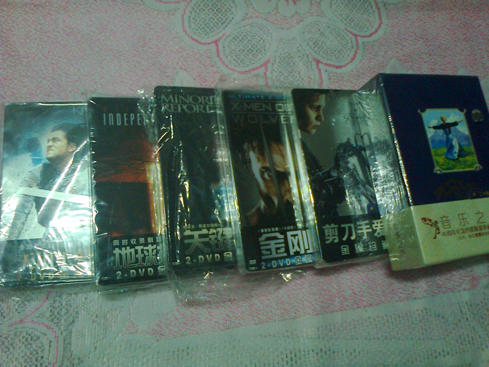 金剛狼（鐵盒版）（特價(jià)促銷(xiāo)）（DVD9+DVD5） 曬單實(shí)拍圖