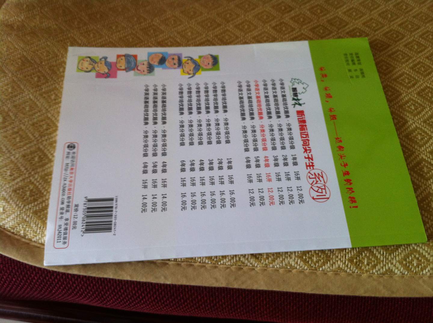 邁向尖子生·小學(xué)語(yǔ)文基礎培優(yōu)題典：分類(lèi)分項分級（4年級） 曬單實(shí)拍圖