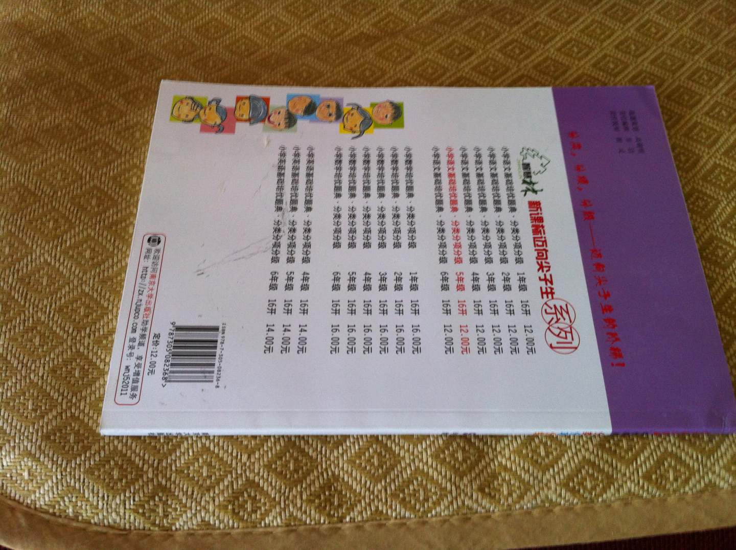 邁向尖子生·小學(xué)語(yǔ)文基礎培優(yōu)題典：分類(lèi)分項分級（5年級） 曬單實(shí)拍圖