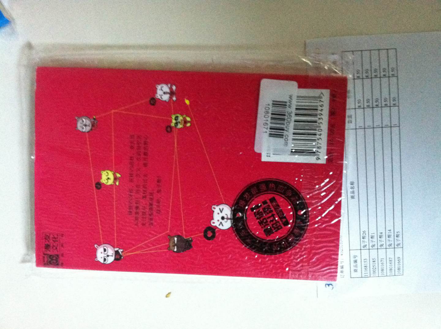 兔子幫4 曬單實(shí)拍圖