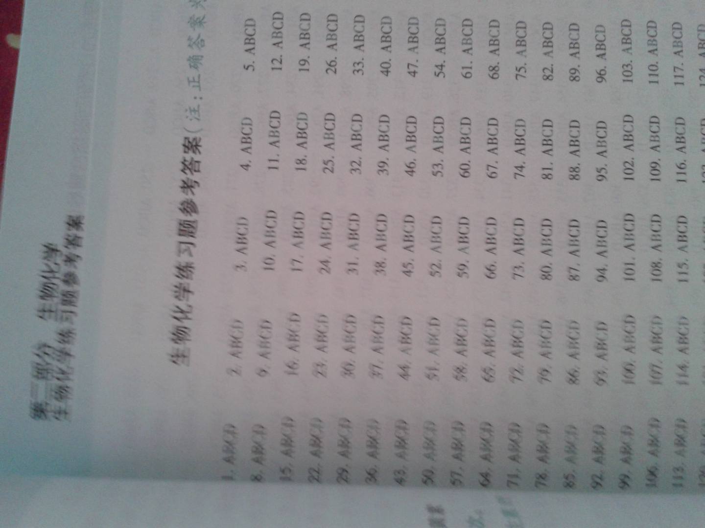 賀銀成2013考研西醫(yī)綜合輔導(dǎo)講義同步練習(xí) 曬單實拍圖