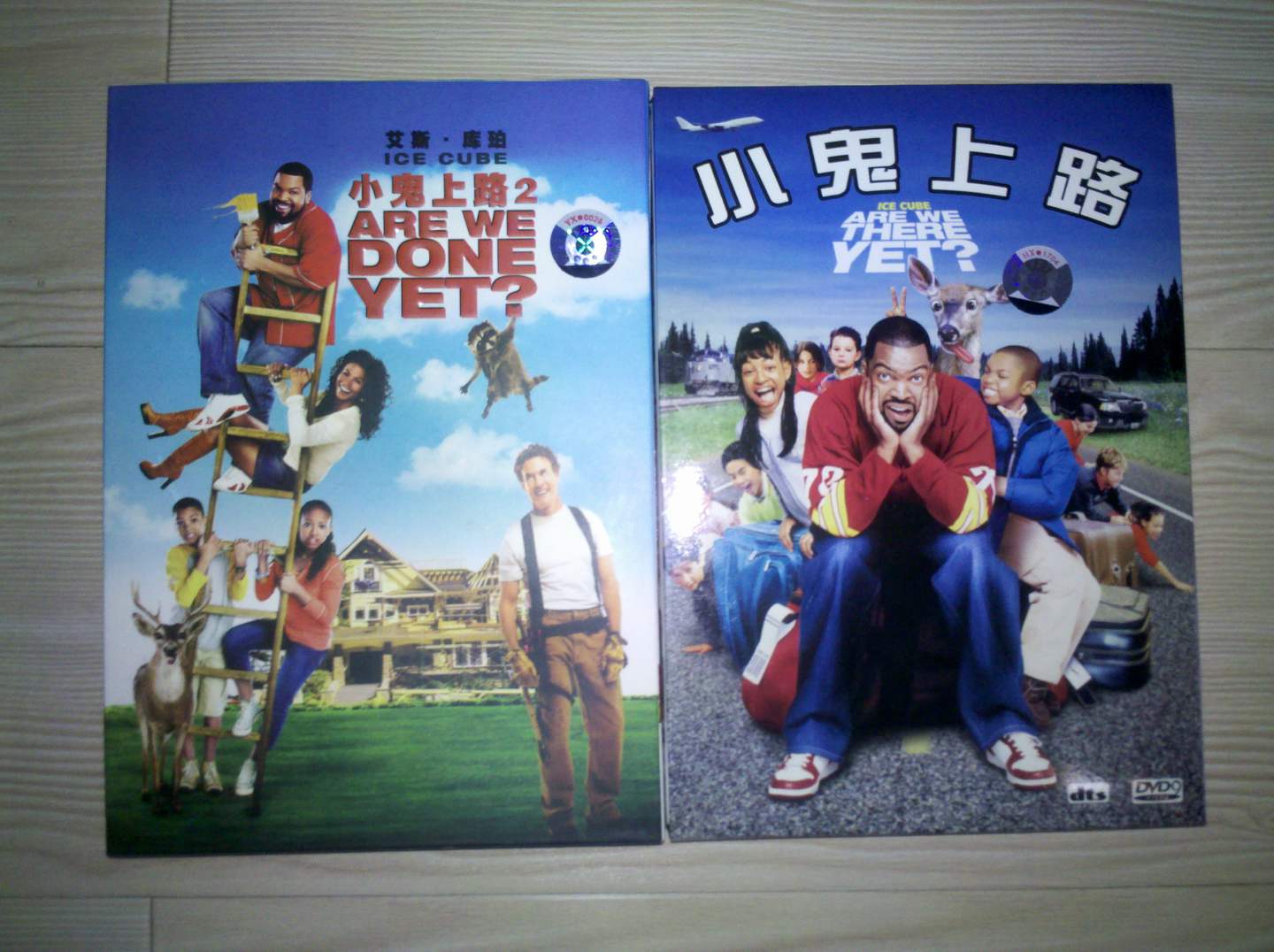 小鬼上路（特價(jià)促銷(xiāo)）（DVD9） 曬單實(shí)拍圖