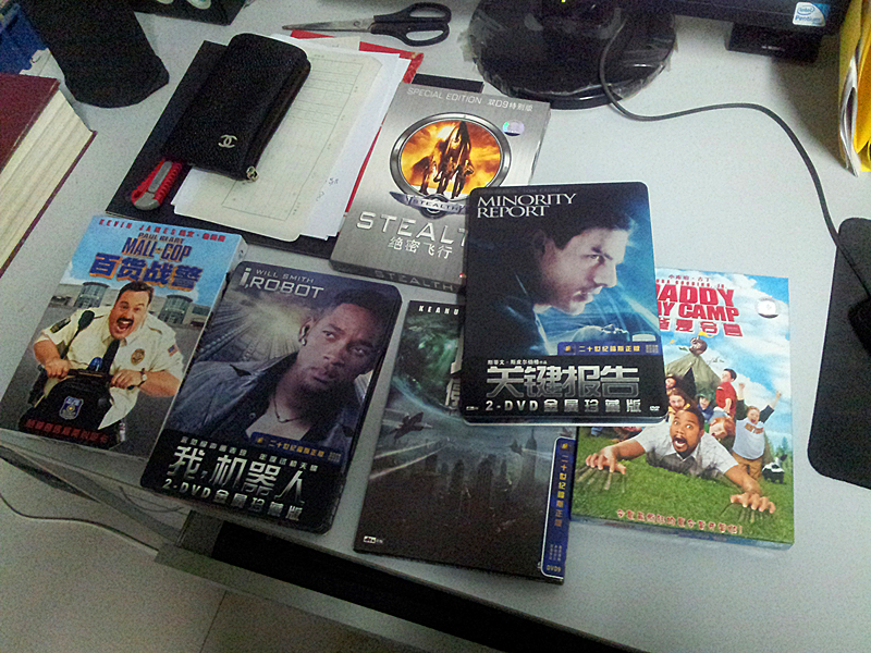 百貨戰(zhàn)警（特價(jià)促銷）（DVD9） 曬單實(shí)拍圖