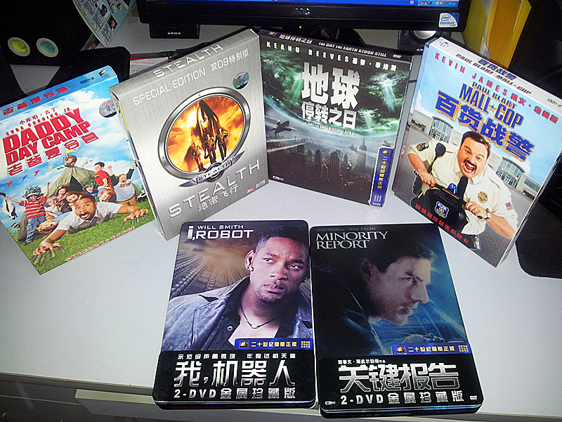 百貨戰(zhàn)警（特價(jià)促銷）（DVD9） 曬單實(shí)拍圖