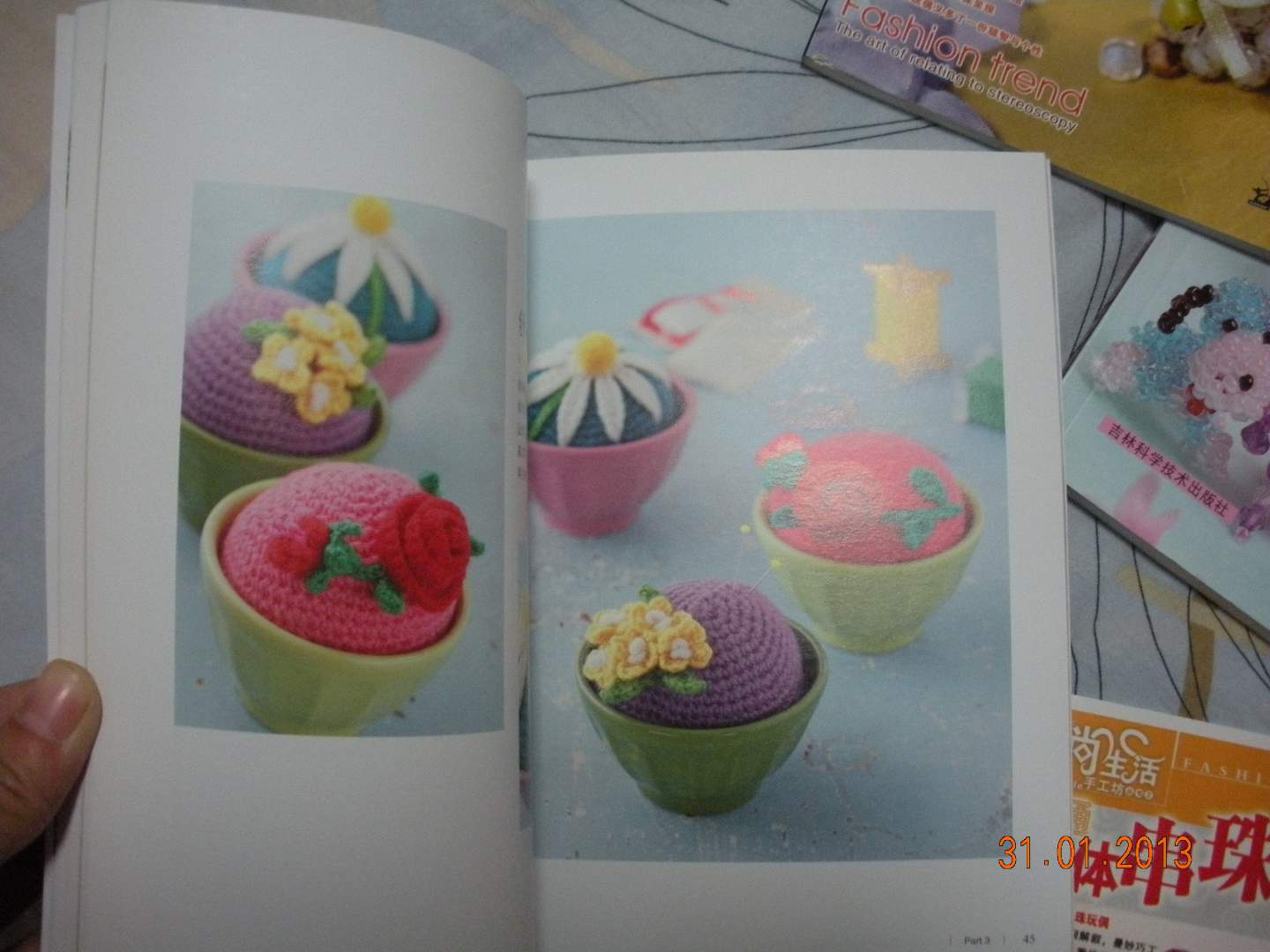 玩美鉤針：甜蜜多彩的編織小物 曬單實拍圖