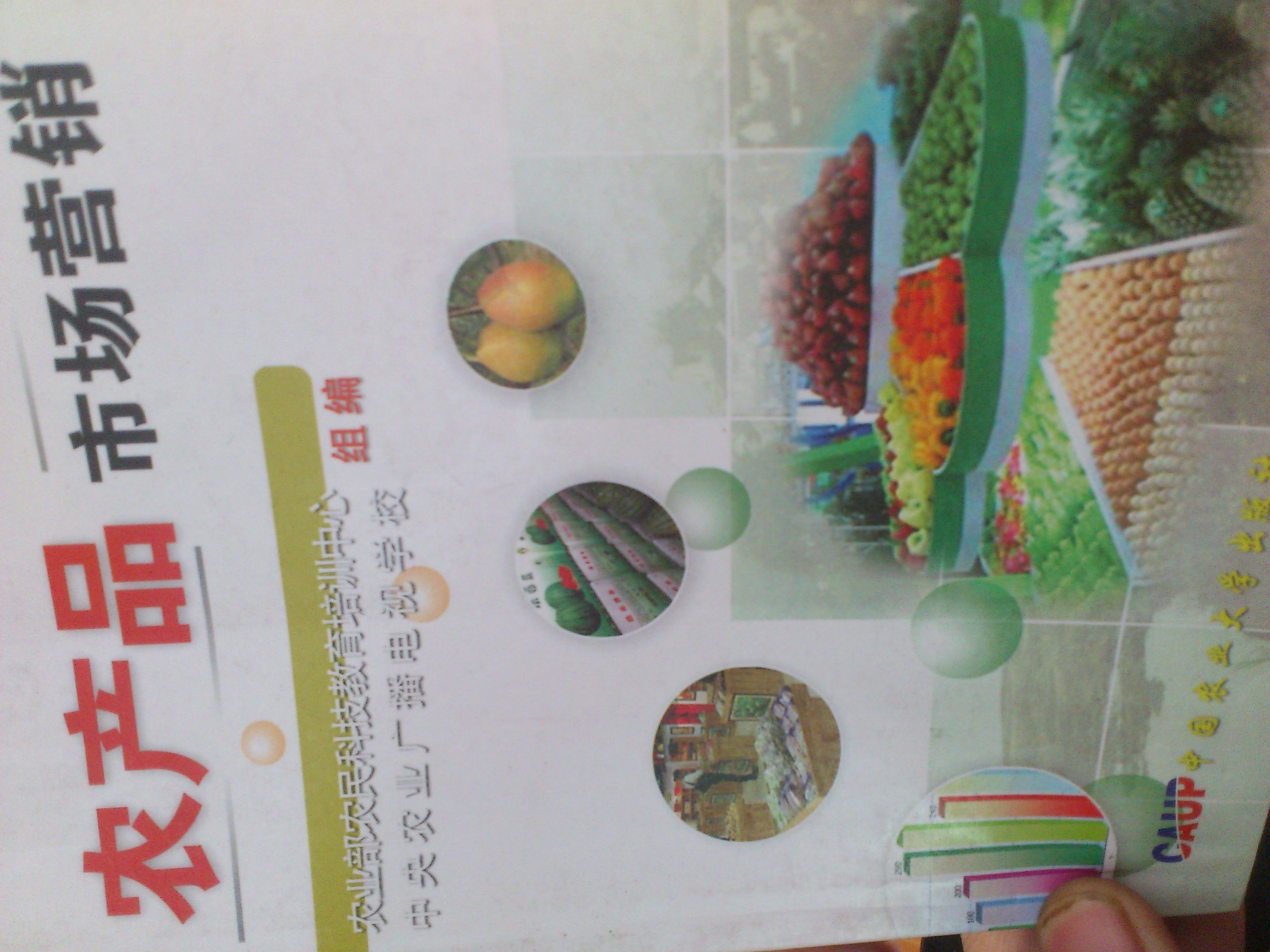 農產(chǎn)品市場(chǎng)營(yíng)銷(xiāo) 曬單實(shí)拍圖