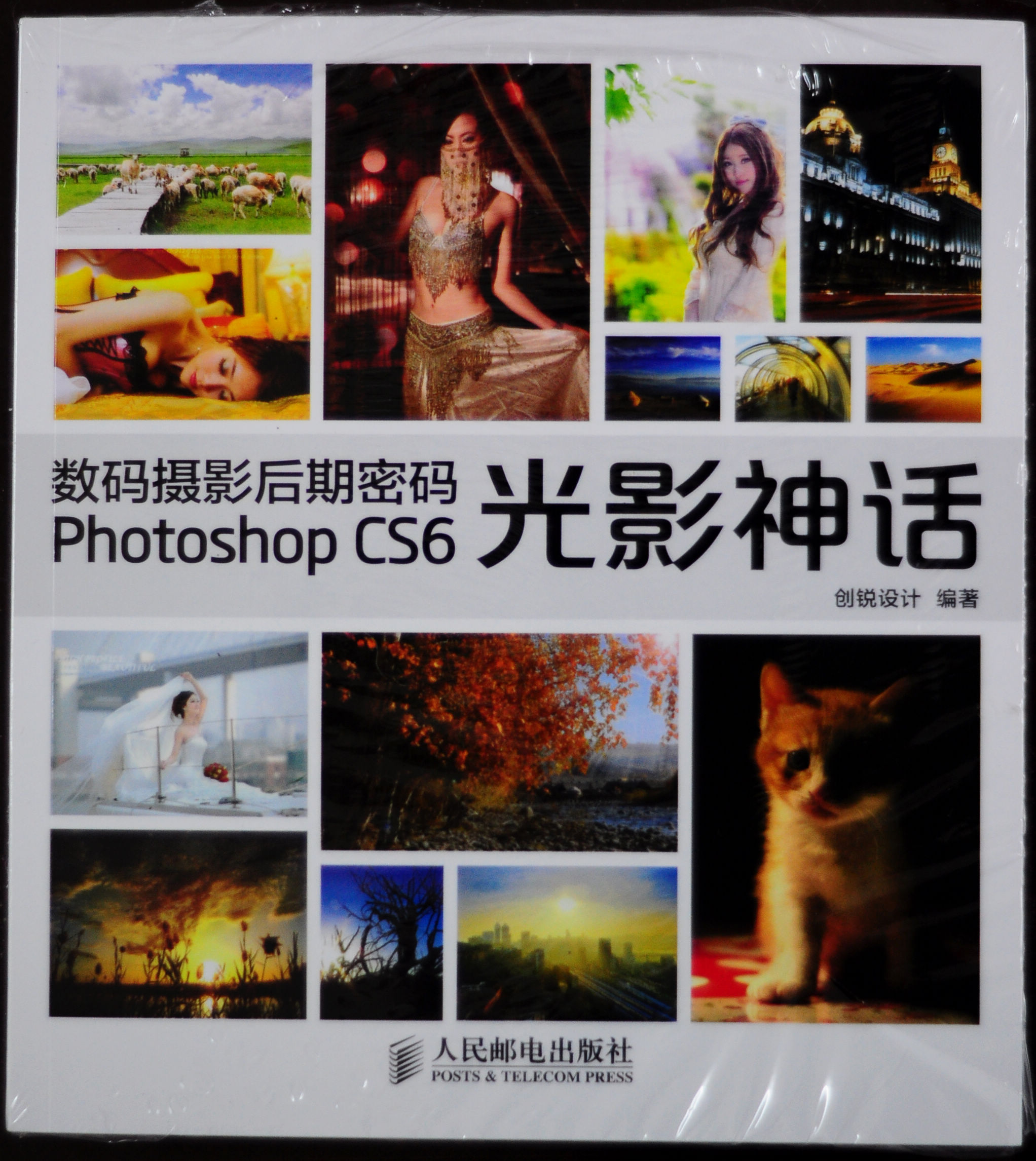 數(shù)碼攝影后期密碼Photoshop CS6光影神話（數(shù)藝設(shè)出品） 曬單實(shí)拍圖