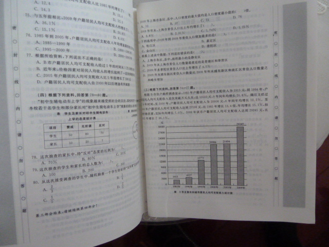 華圖版·2013最新版山東省公務(wù)員錄用考試專(zhuān)用教材：行政職業(yè)能力測驗標準預測試卷 曬單實(shí)拍圖