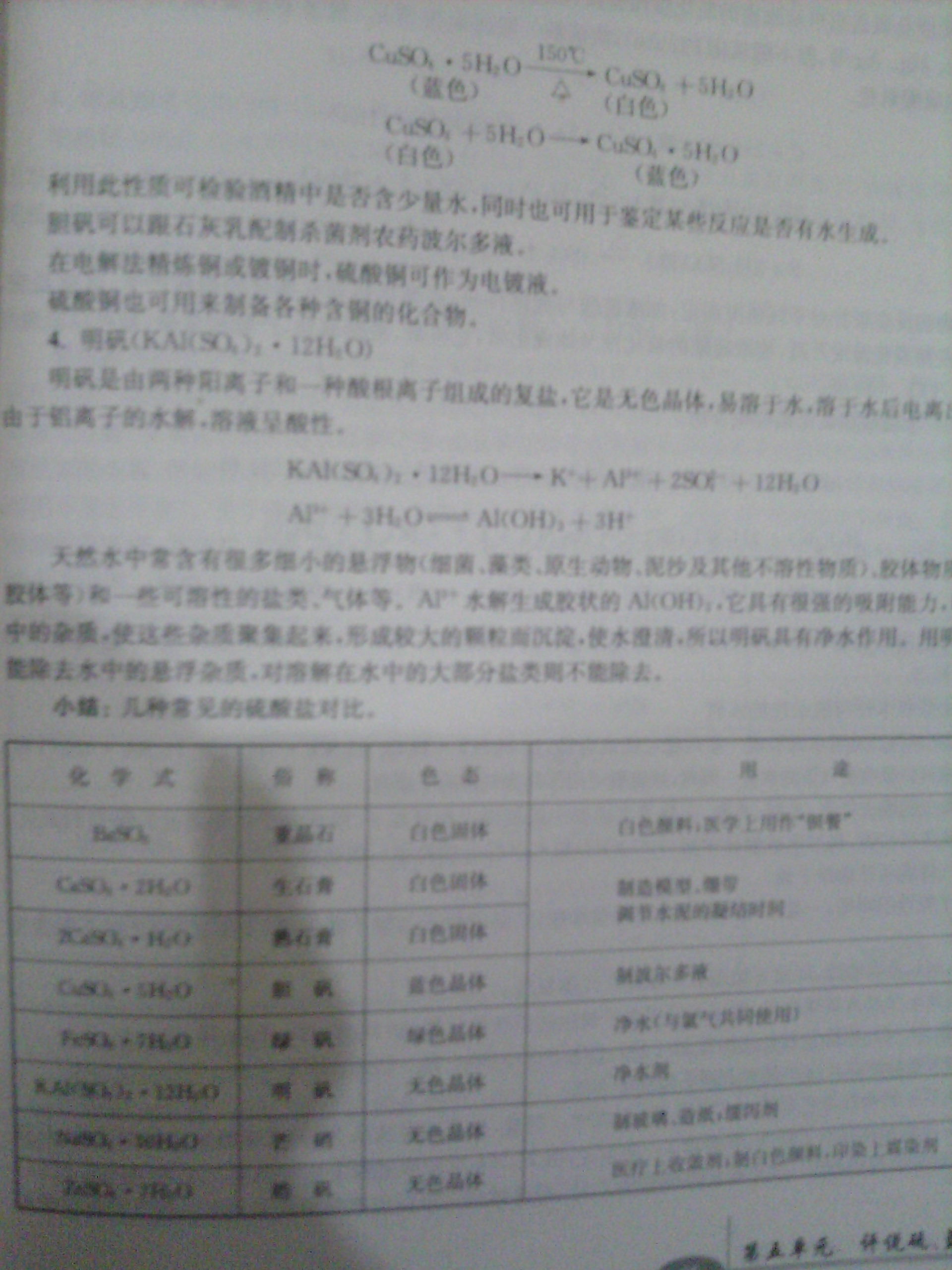 新課標(biāo)全解與精練系列：高中化學(xué)教材全解與精練（高1下） 曬單實拍圖