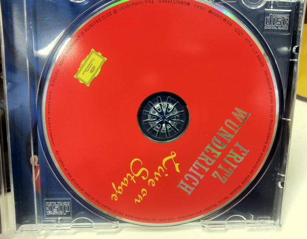 進(jìn)口CD 翁德里希演唱會(huì )精選（CD） 曬單實(shí)拍圖