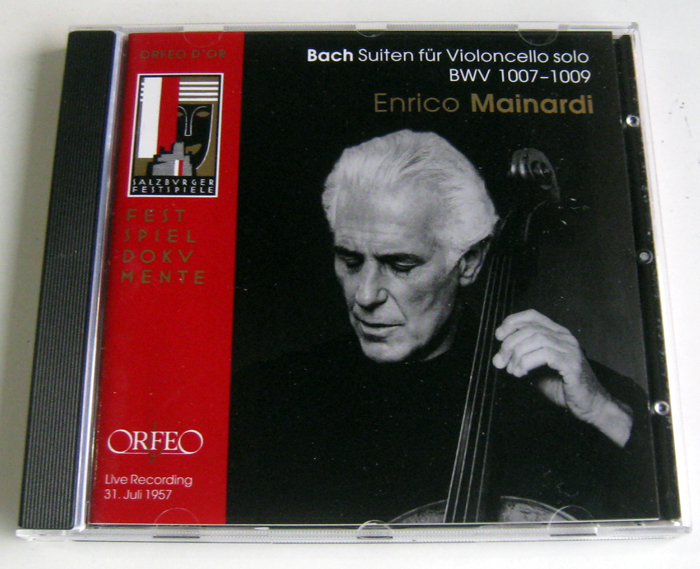 進(jìn)口CD 巴赫：三首大提琴無(wú)伴奏組曲（CD） 曬單實(shí)拍圖