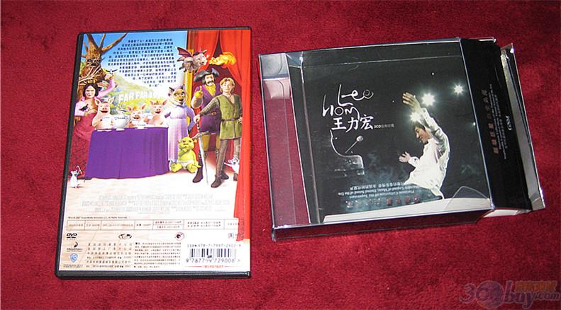 王力宏：經(jīng)典珍藏（3CD） 曬單實(shí)拍圖