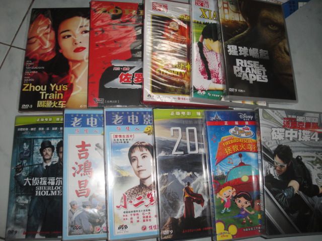 倒霉熊11（DVD） 曬單實(shí)拍圖