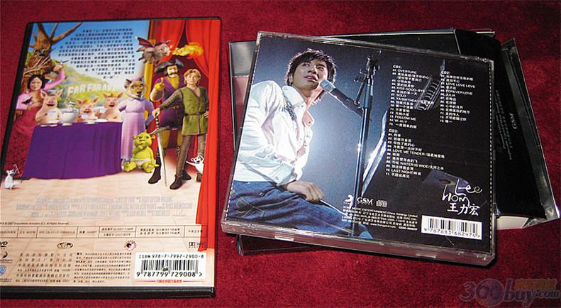 王力宏：經(jīng)典珍藏（3CD） 曬單實(shí)拍圖