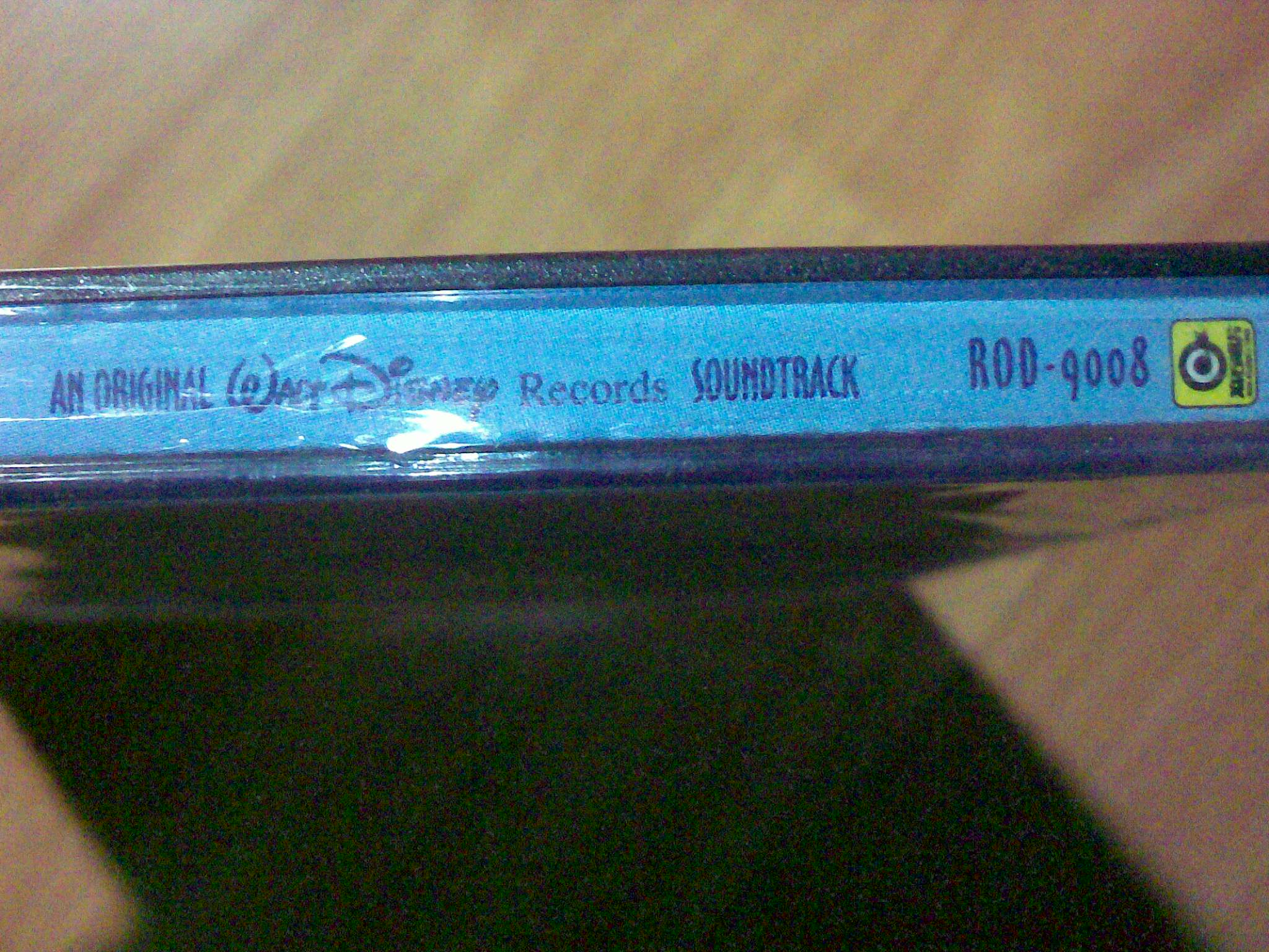 中圖原裝進(jìn)口迪斯尼系列：風(fēng)中奇緣（廣東版）ROD-9008（CD）（京東專(zhuān)賣(mài)） 曬單實(shí)拍圖