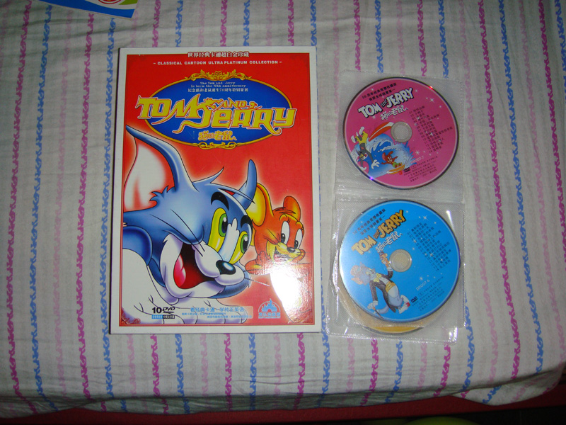 貓和老鼠（10DVD） 曬單實(shí)拍圖