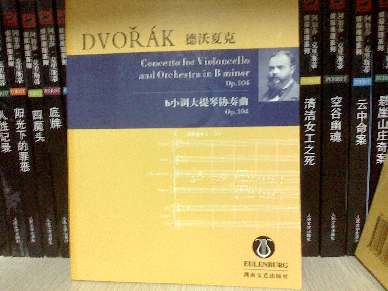 德沃夏克b小調(diào)大提琴協(xié)奏曲（Op.104）（附光盤） 曬單實拍圖