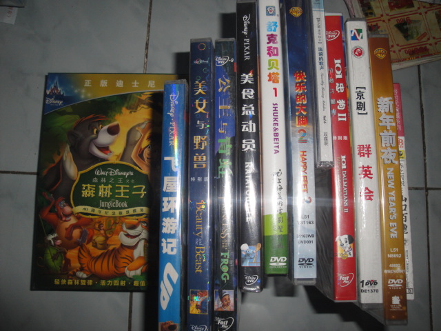 神偷軍團(tuán)（DVD9） 曬單實(shí)拍圖