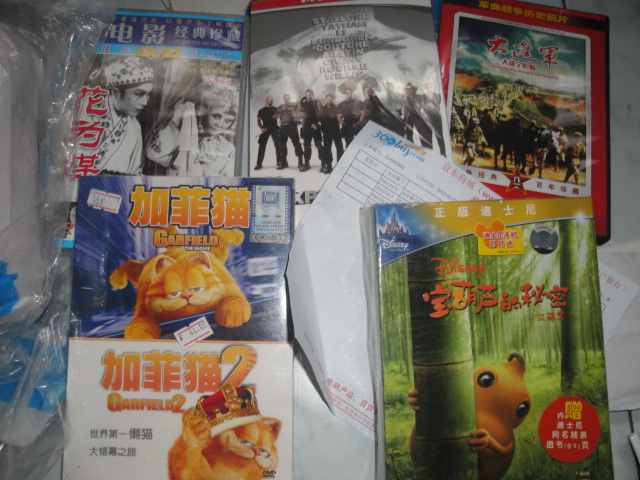 神偷軍團(tuán)（DVD9） 曬單實(shí)拍圖
