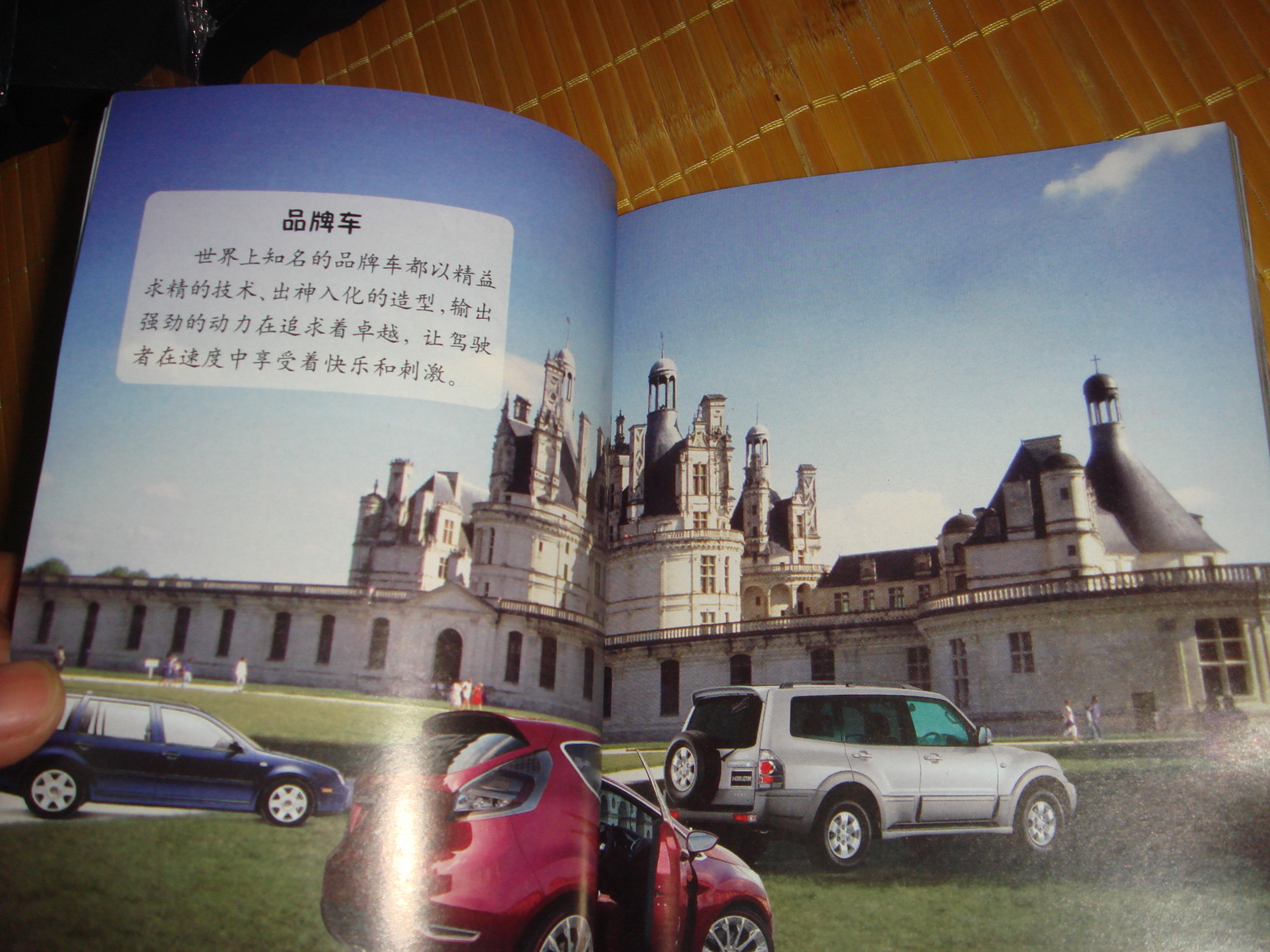 金眼睛兒童啟蒙知識小百科：汽車 曬單實拍圖