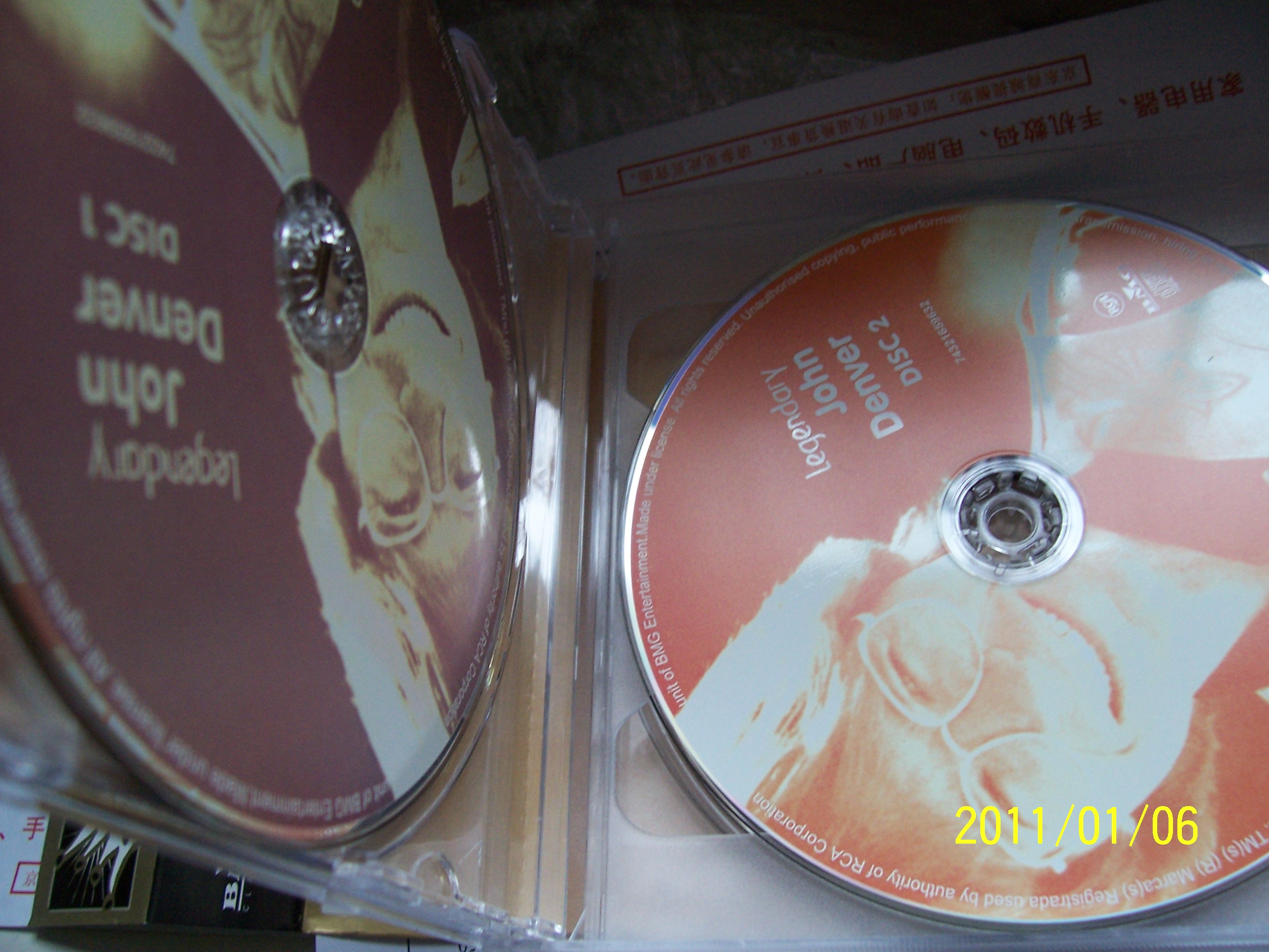 中圖原裝進(jìn)口BMG69系列：約翰丹佛/史上最超值經(jīng)典系列74321-65963-2（3CD）（京東專(zhuān)賣(mài)） 曬單實(shí)拍圖