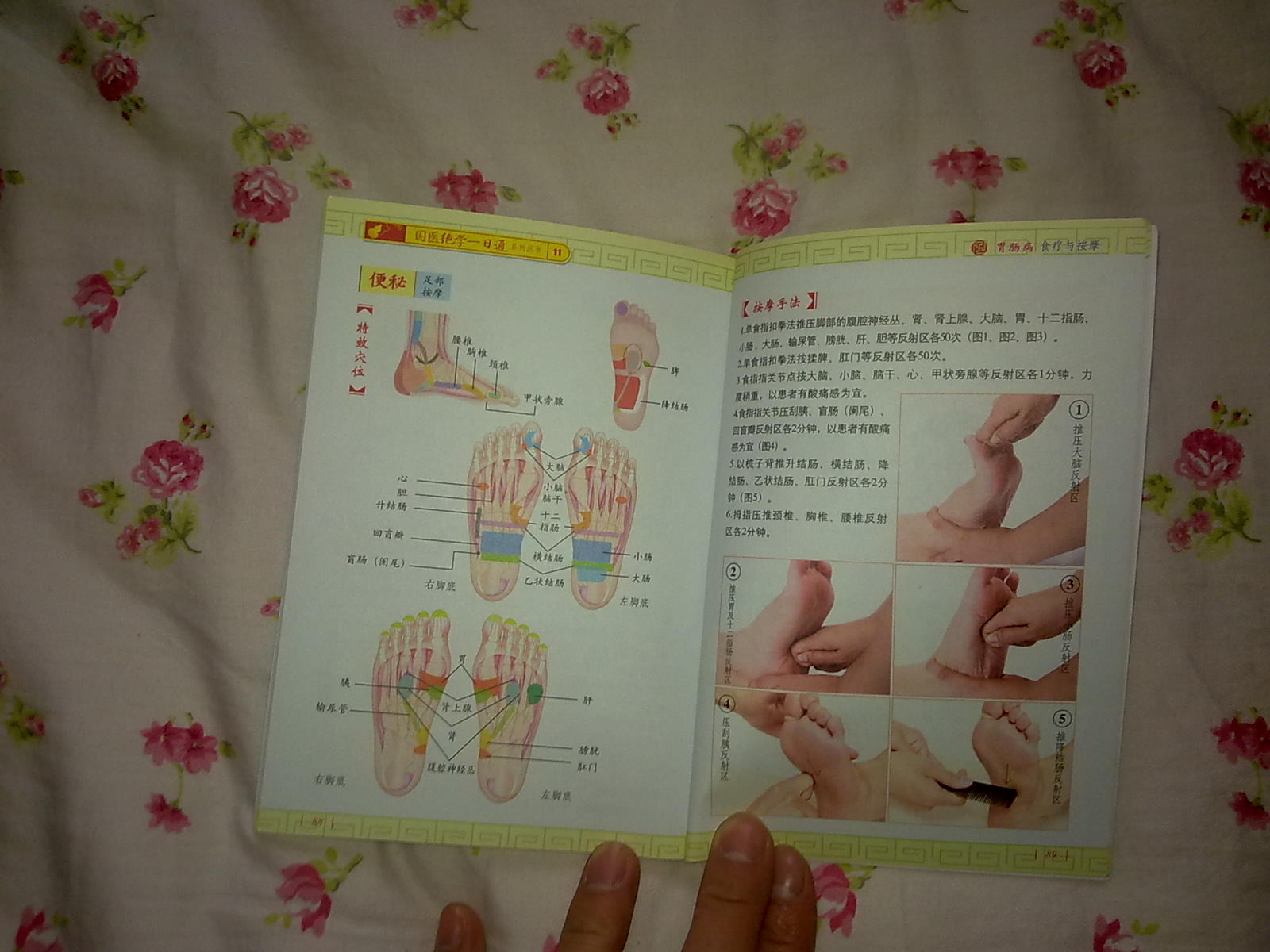 國醫絕學(xué)一日通系列叢書(shū)11：胃腸病食療與按摩 曬單實(shí)拍圖