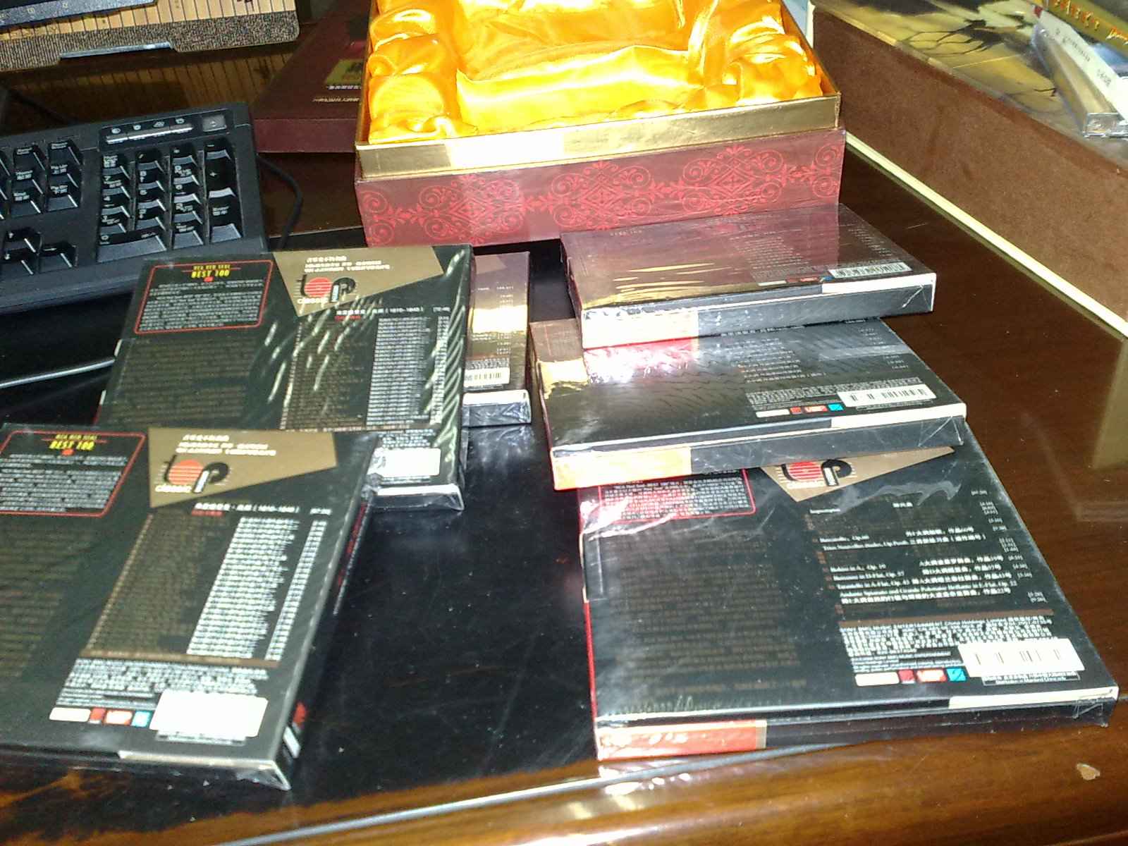 鋼琴巨匠魯賓斯坦（6CD） 曬單實(shí)拍圖