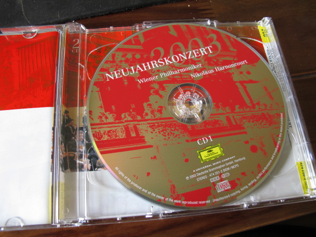 進(jìn)口CD 2003年維也納新年音樂會(huì)（2CD） 曬單實(shí)拍圖