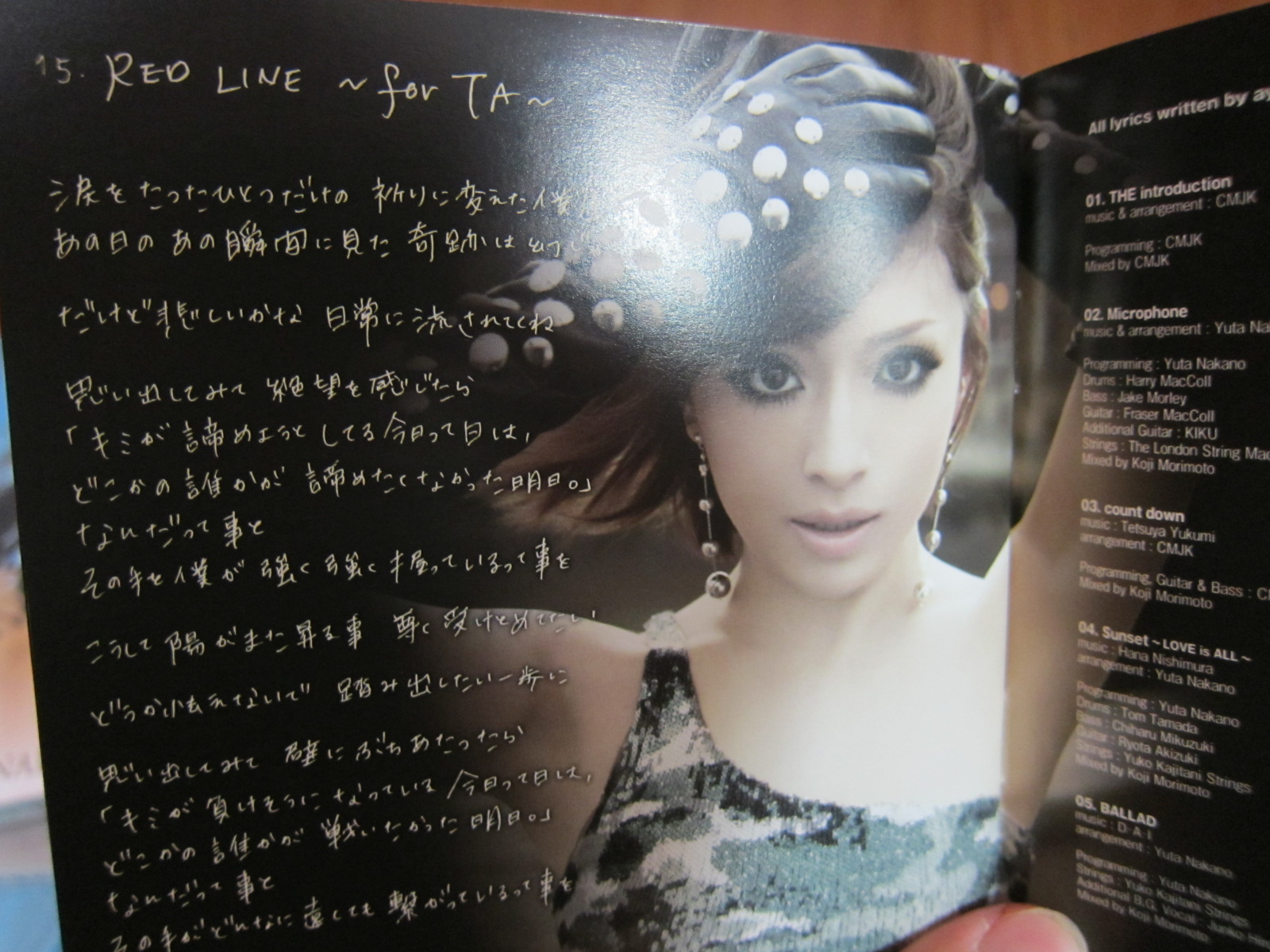 濱崎步:搖滾馬戲團 (CD+DVD) 曬單實(shí)拍圖