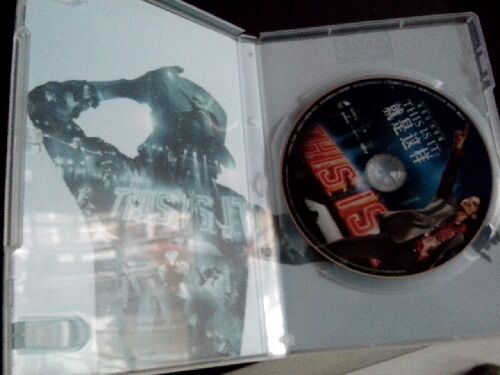 邁克爾·杰克遜：就是這樣（特價(jià)促銷(xiāo)）（DVD9） 曬單實(shí)拍圖