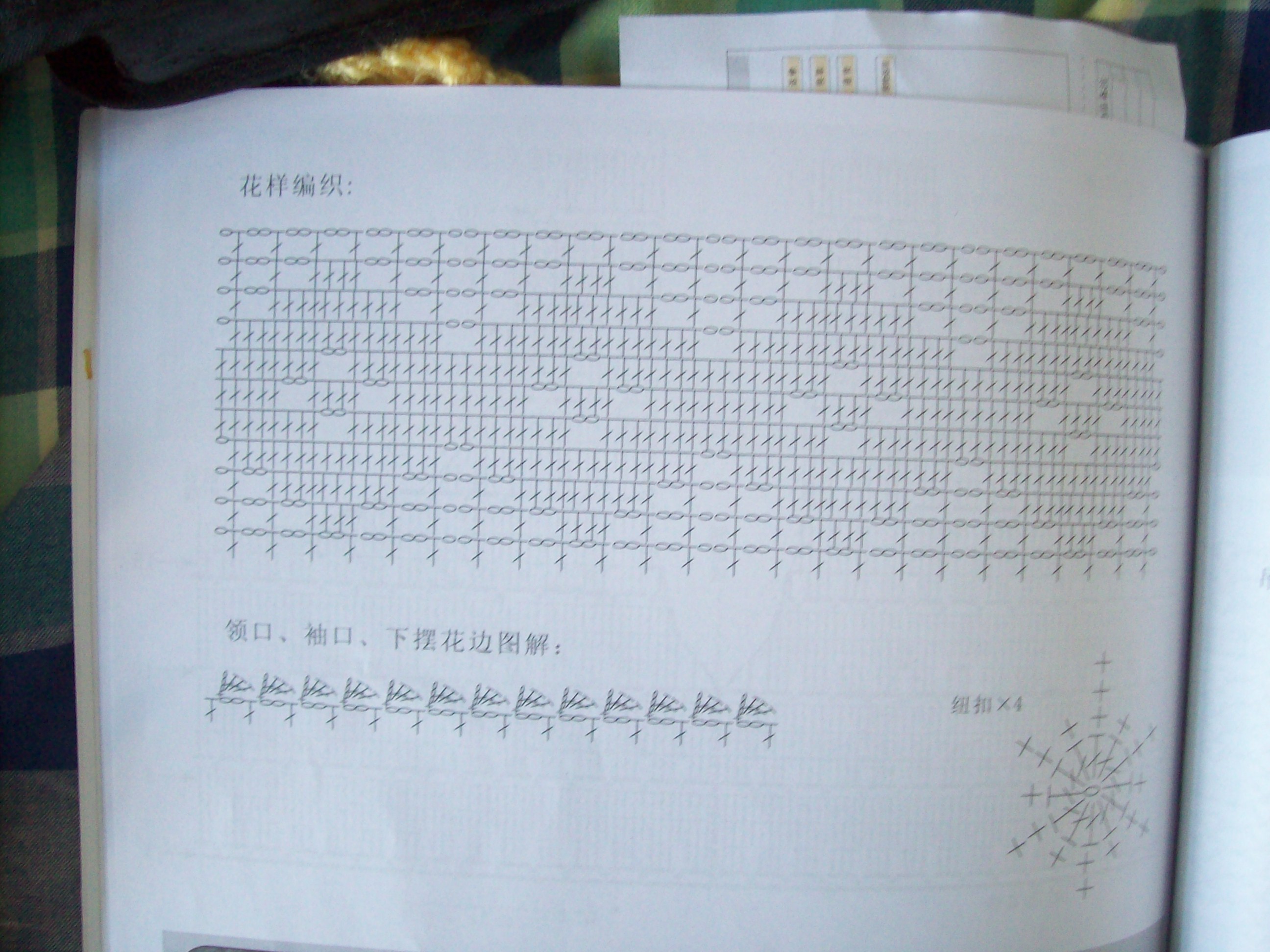 精選女裝鉤針集 曬單實(shí)拍圖