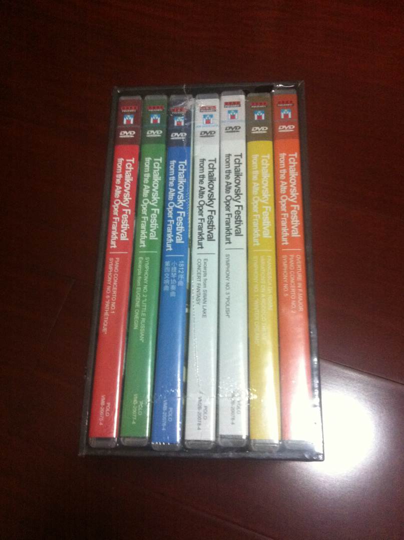 柴科夫斯基：7DVDs經典作品音樂會（7DVD5） 曬單實拍圖