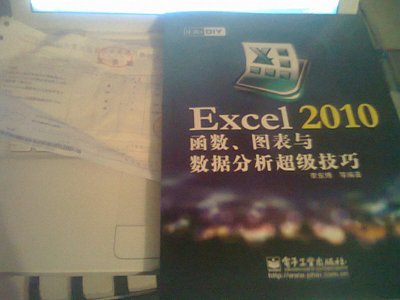 iLike DIY Excel 2010函數(shù)、圖表與數(shù)據(jù)分析超級(jí)技巧 曬單實(shí)拍圖