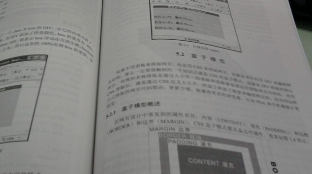 CSS+DIV網(wǎng)頁設(shè)計開發(fā)技術(shù)與實例應(yīng)用 曬單實拍圖